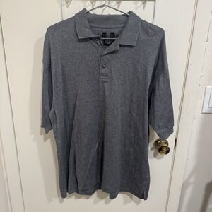 Vintage Y2K Nike Gray Golf Casual Polo Shirt Men's Size X-Large XL